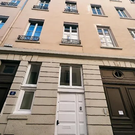 Bellecour Pavillon Apartment Lyon Exterior photo